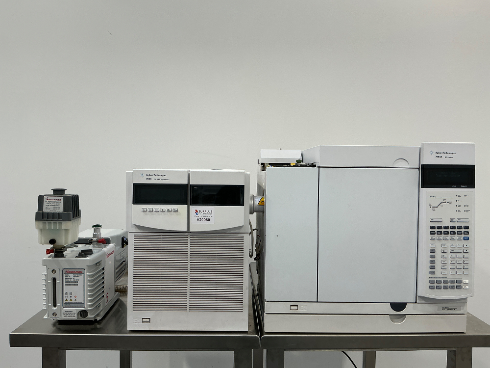 Image of Agilent 7890A-7000B GCMS Triple Quadrupole